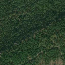 Satellite imagery of Děčínský Sněžník [Jílové-Sněžník] outlook t., CZ