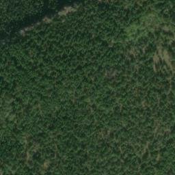 Satellite imagery of Děčínský Sněžník [Jílové-Sněžník] outlook t., CZ