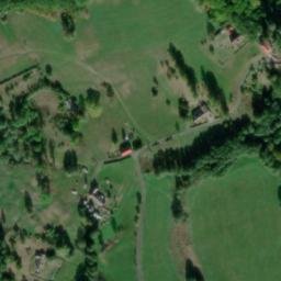 Satellite imagery of [Janská] former textil factory chimney, CZ