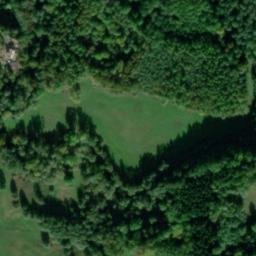 Satellite imagery of [Janská] former textil factory chimney, CZ