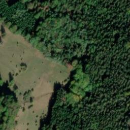 Satellite imagery of Ovčácký vrch, CZ