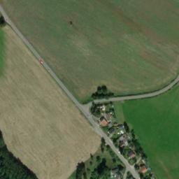 Satellite imagery of [Liberec-Machnín] church t., CZ