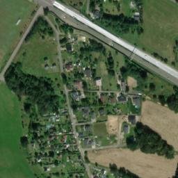 Satellite imagery of [Liberec-Machnín] church t., CZ