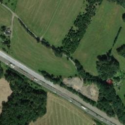 Satellite imagery of [Liberec-Machnín] church t., CZ