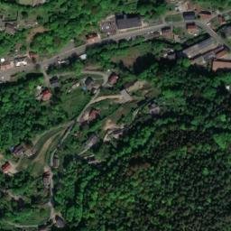 Satellite imagery of [Liberec-Ruprechtice] pilgrimage church t., CZ
