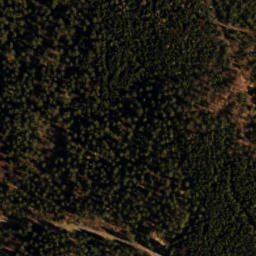 Satellite imagery of Novosvětský Průsmyk, CZ