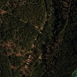 Satellite imagery of Novosvětský Průsmyk, CZ
