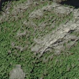 Satellite imagery of Mount Francis, CA