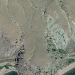 Satellite imagery of Painted Bluffs, CA