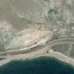 Satellite imagery of Painted Bluffs, CA