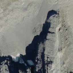 Satellite imagery of Commonwealth Peak, CA