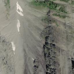 Satellite imagery of Commonwealth Peak, CA