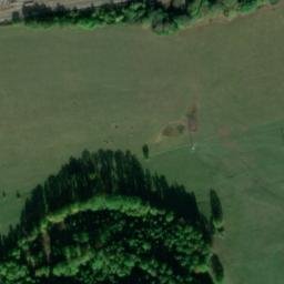 Satellite imagery of [Česká Kamenice] church outlook t., CZ