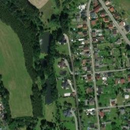 Satellite imagery of [Liberec-Machnín] church t., CZ