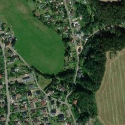 Satellite imagery of [Liberec-Machnín] church t., CZ