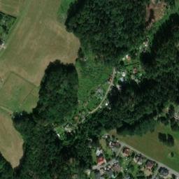 Satellite imagery of [Stráž nad Nisou] church t., CZ