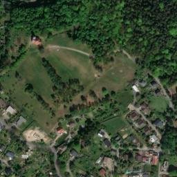 Satellite imagery of [Liberec-Ruprechtice] pilgrimage church t., CZ