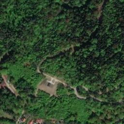 Satellite imagery of [Liberec-Ruprechtice] pilgrimage church t., CZ