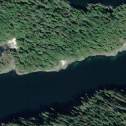 Satellite imagery of Sharp Point, CA