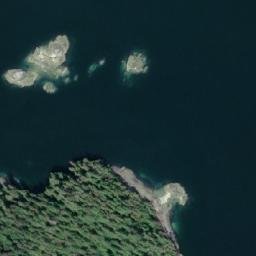 Satellite imagery of Notice Point, CA
