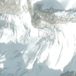 Satellite imagery of Mount Sir Francis Drake, CA