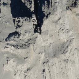 Satellite imagery of Commonwealth Peak, CA