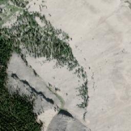 Satellite imagery of cairn, CA