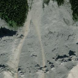 Satellite imagery of cairn, CA