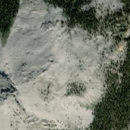 Satellite imagery of cairn, CA