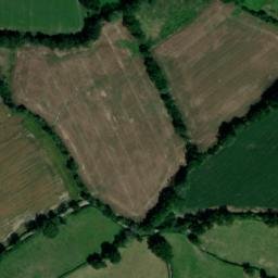 Satellite imagery of Widworthy Castle Hill, GB
