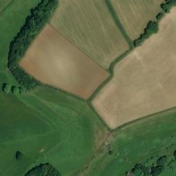 Satellite imagery of Burcomb Wood, GB