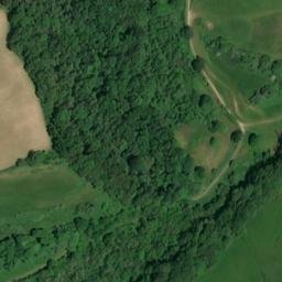 Satellite imagery of Burcomb Wood, GB