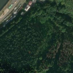 Satellite imagery of Stoličná hora, CZ