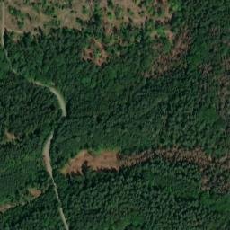 Satellite imagery of Jezevči vrch, CZ