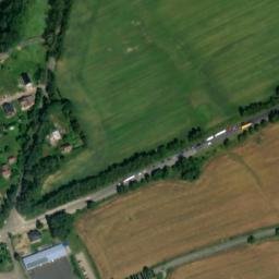 Satellite imagery of [Rynoltice] church t., CZ