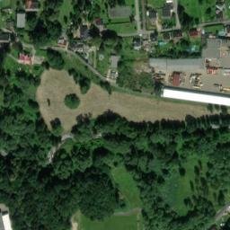 Satellite imagery of [Liberec-Machnín] church t., CZ