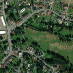 Satellite imagery of [Liberec-Machnín] church t., CZ