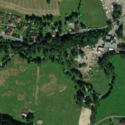 Satellite imagery of [Liberec-Machnín] church t., CZ
