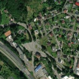 Satellite imagery of [Stráž nad Nisou] church t., CZ