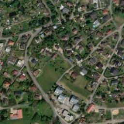 Satellite imagery of [Liberec-Ruprechtice] pilgrimage church t., CZ