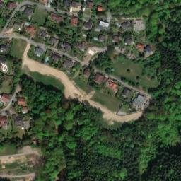 Satellite imagery of [Liberec-Ruprechtice] pilgrimage church t., CZ