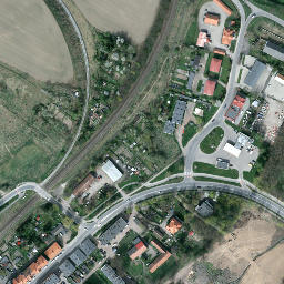 Satellite imagery of Schloss Kreppelhof, PL