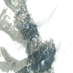 Satellite imagery of Bridge Peak, CA