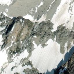 Satellite imagery of Mount Sloan, CA