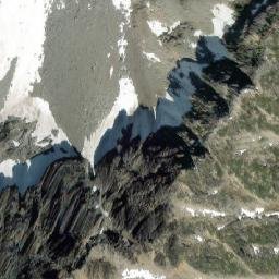 Satellite imagery of Mount Sloan, CA
