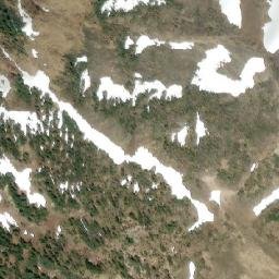 Satellite imagery of Green Mountain, CA