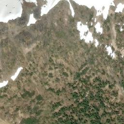 Satellite imagery of Green Mountain, CA