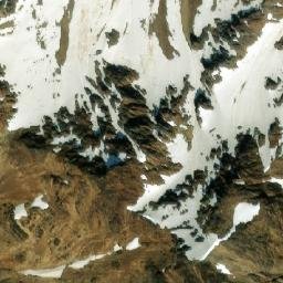 Satellite imagery of Mount Fergusson, CA