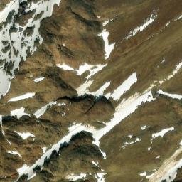 Satellite imagery of Mount Fergusson, CA