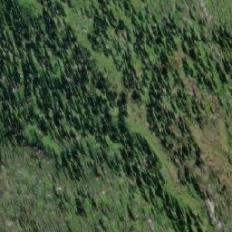 Satellite imagery of Hellebore Pass, CA